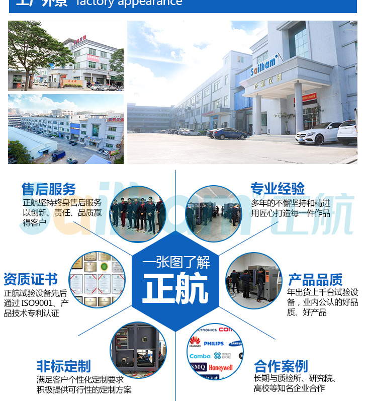 一張圖了解正航紫外線老化試驗(yàn)箱廠家